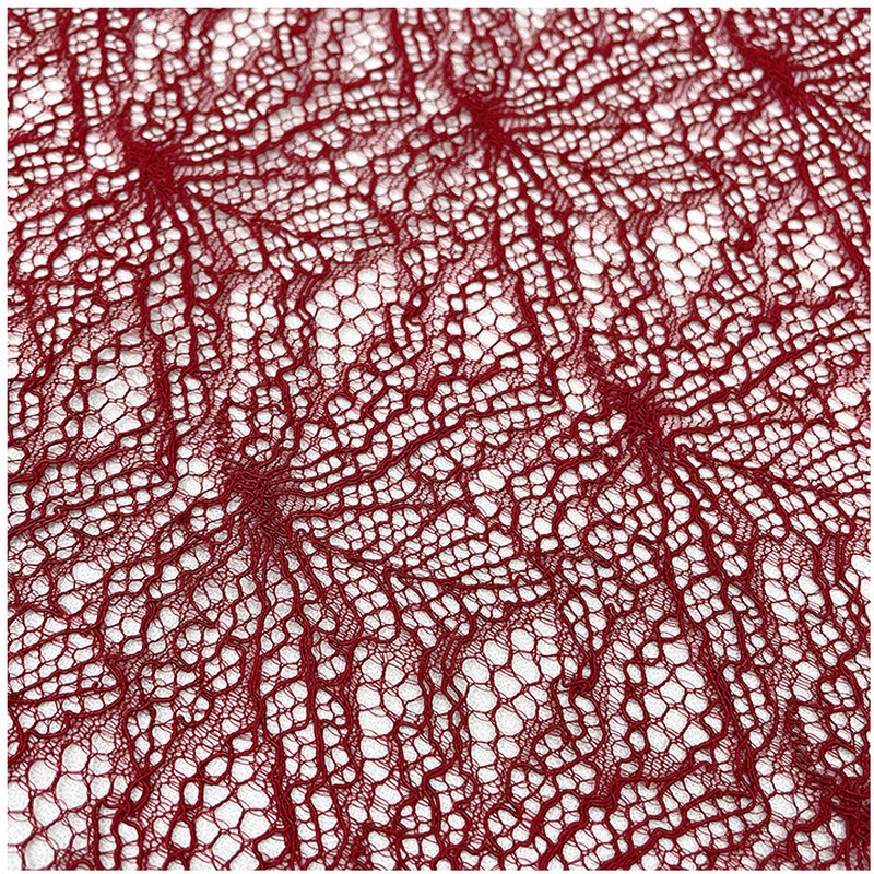 Lace Fabric Dragonfly Cutwork Nylon for Women's Wear Wholesale Supplie 17